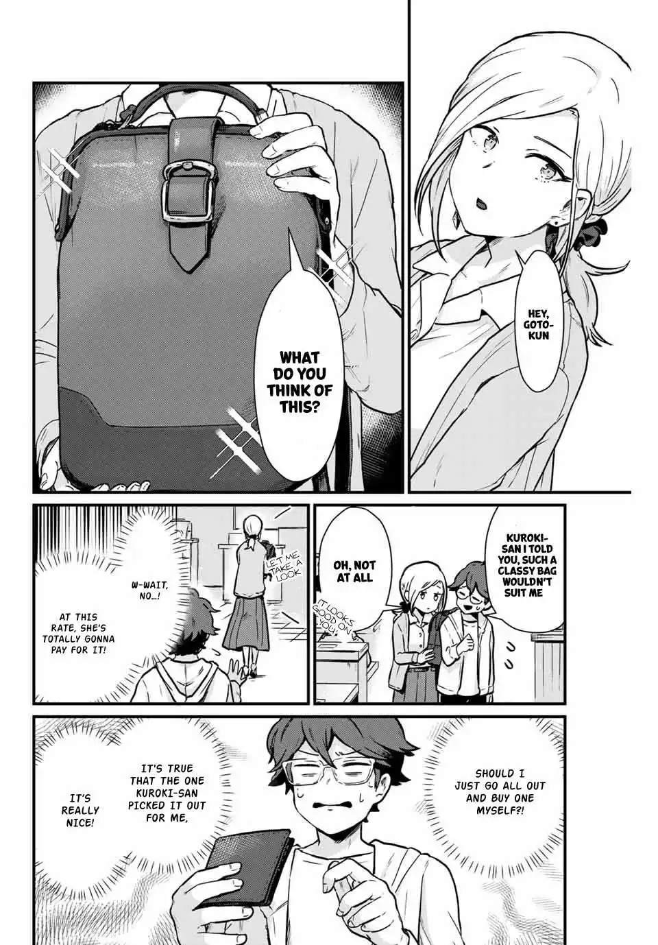 Next door Kuroki-san is dangerous when she drinks Chapter 5 9